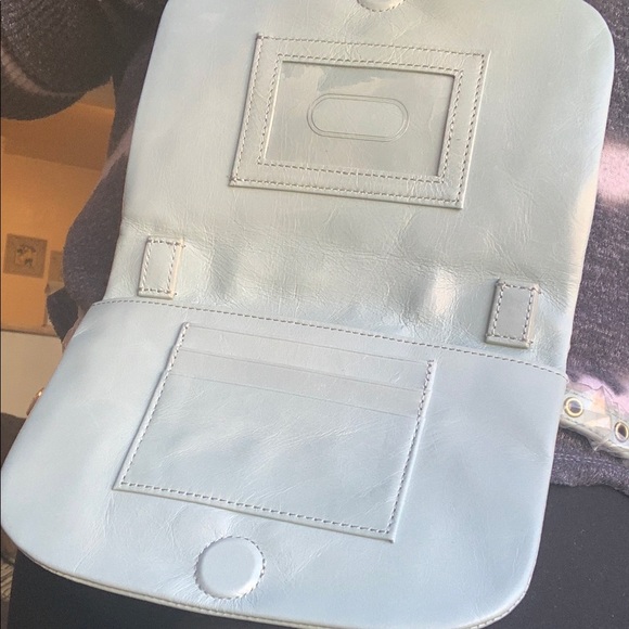 Authentic HOBO Leather fold over belt bag /Crosby - Picture 13 of 16